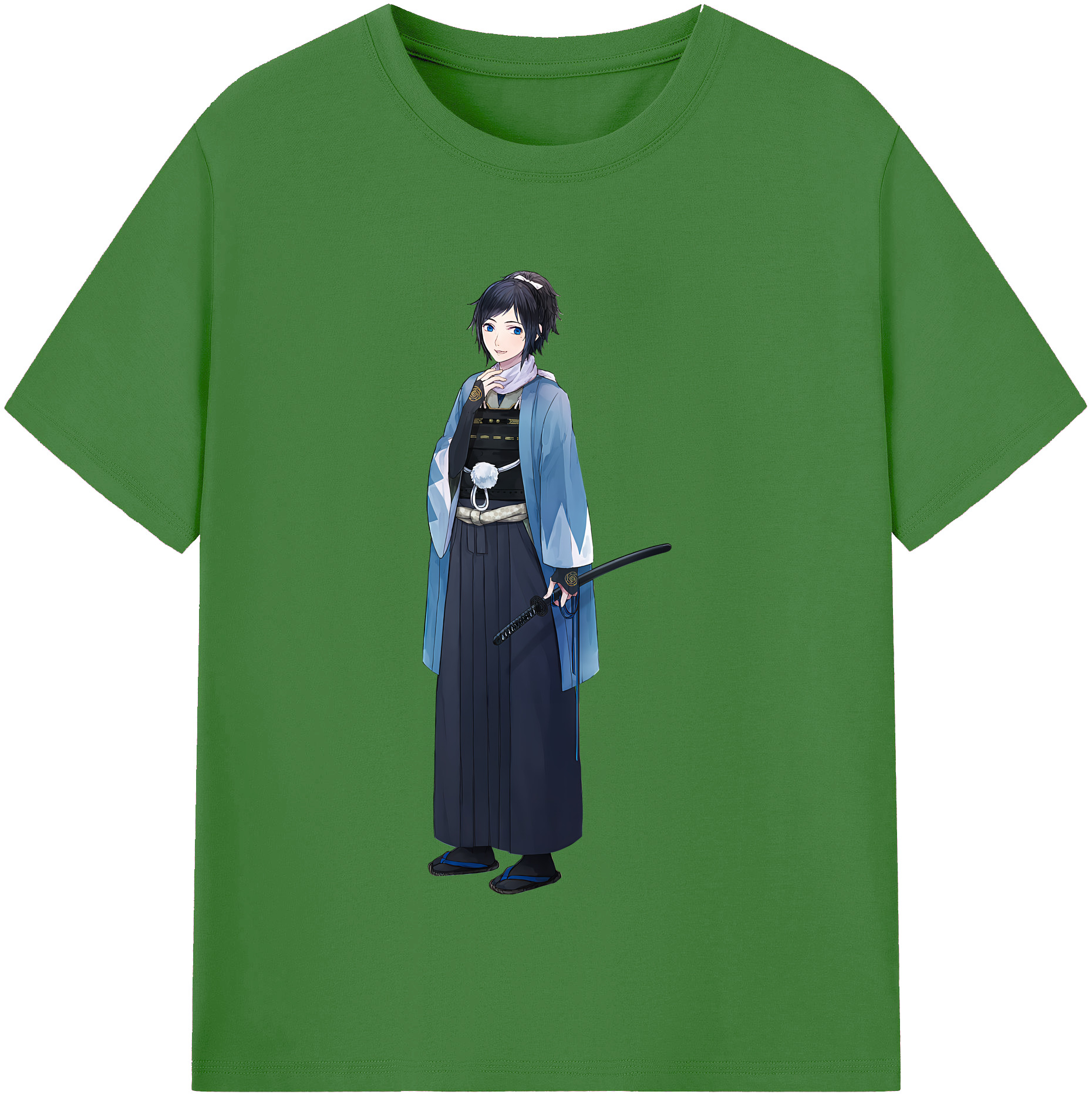 （画像用） 刀剣乱舞 Touken Ranbu レディースカジュアルプリントTシャツ（綿100％）